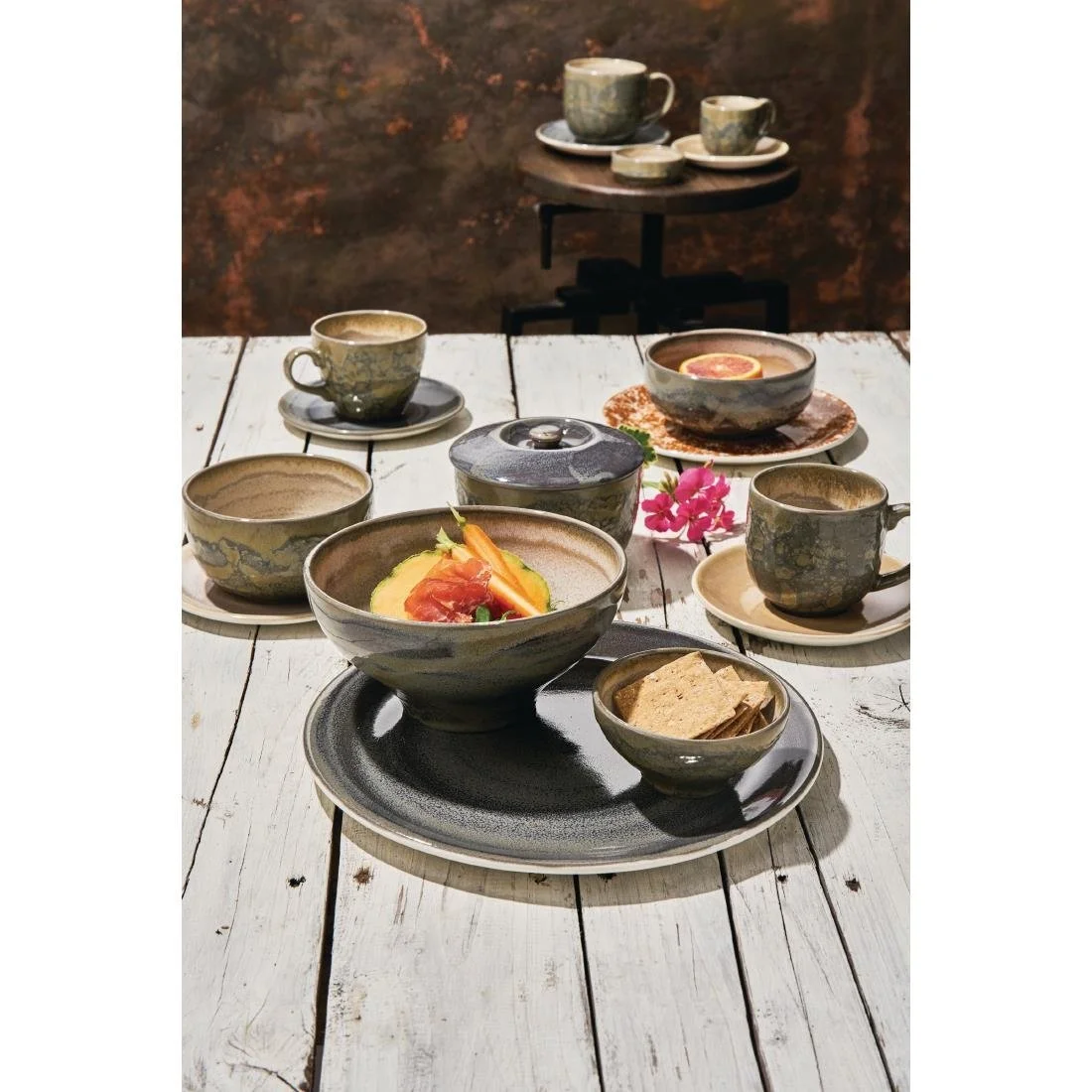 Steelite Aurora Revolution Granite Mugs City 114ml (12 Pack) - Image 3