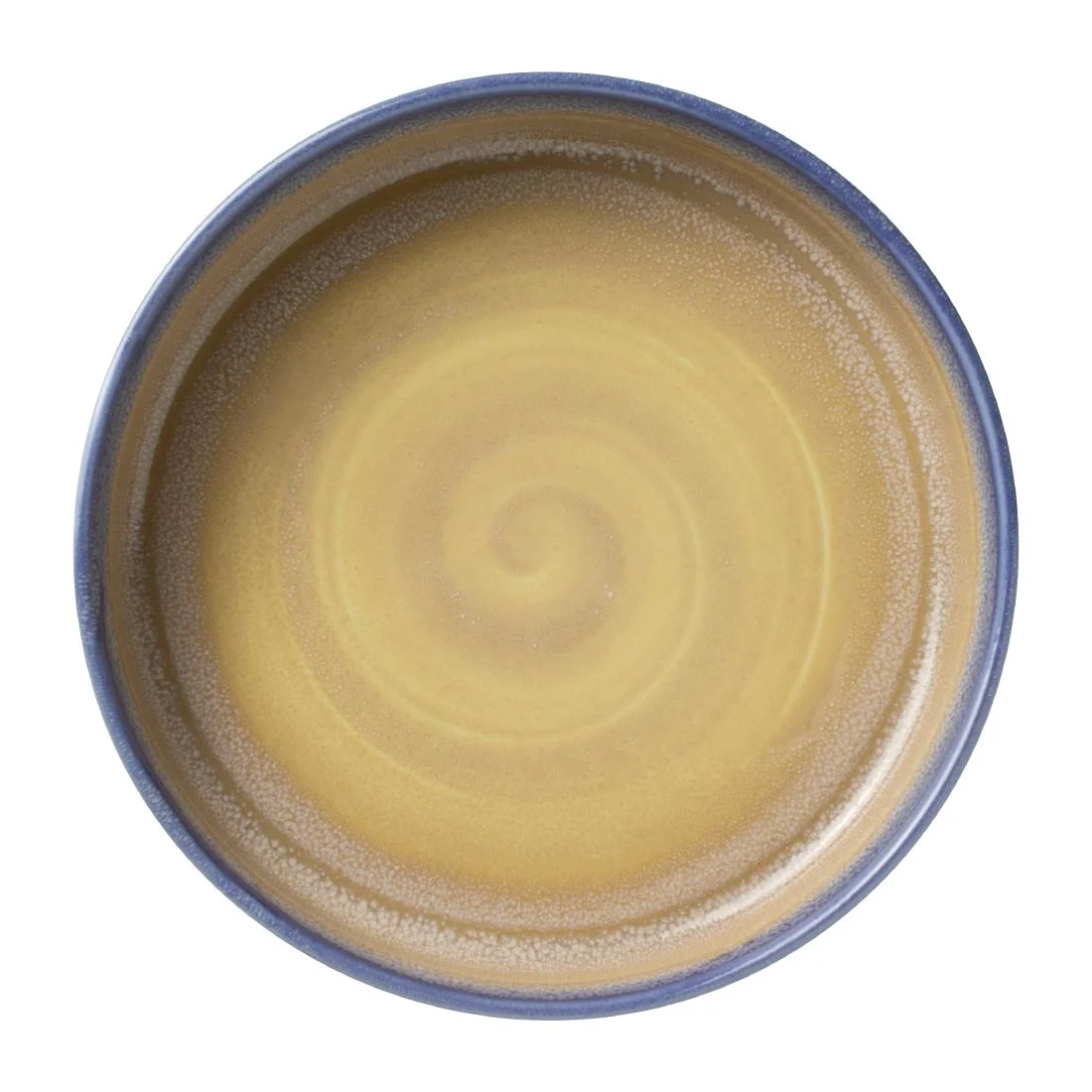 Steelite Aurora Revolution Bluestone Round Stacking Trays 202mm (12 Pack) - Image 2
