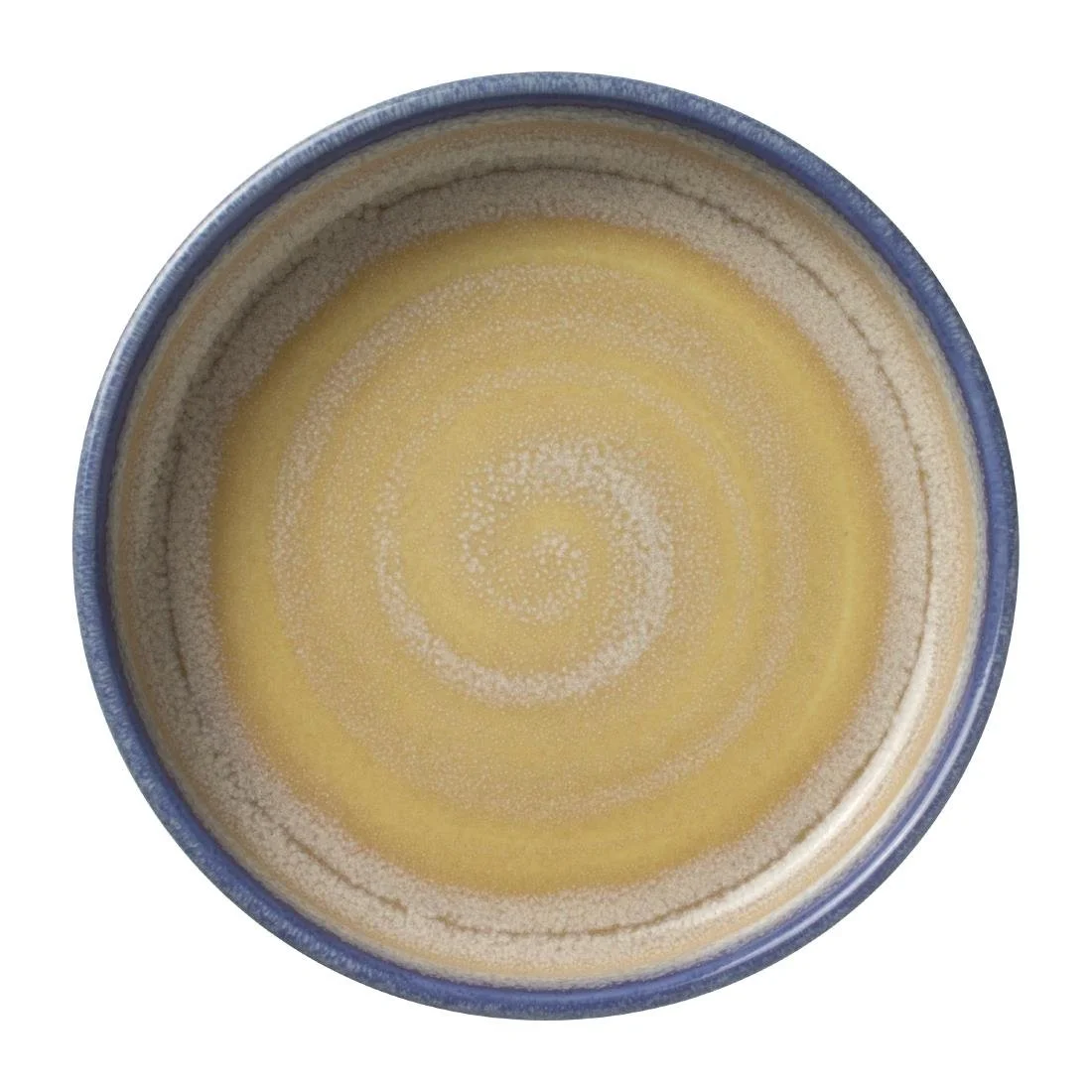 Steelite Aurora Revolution Bluestone Round Stacking Trays 165mm (12 Pack) - Image 6