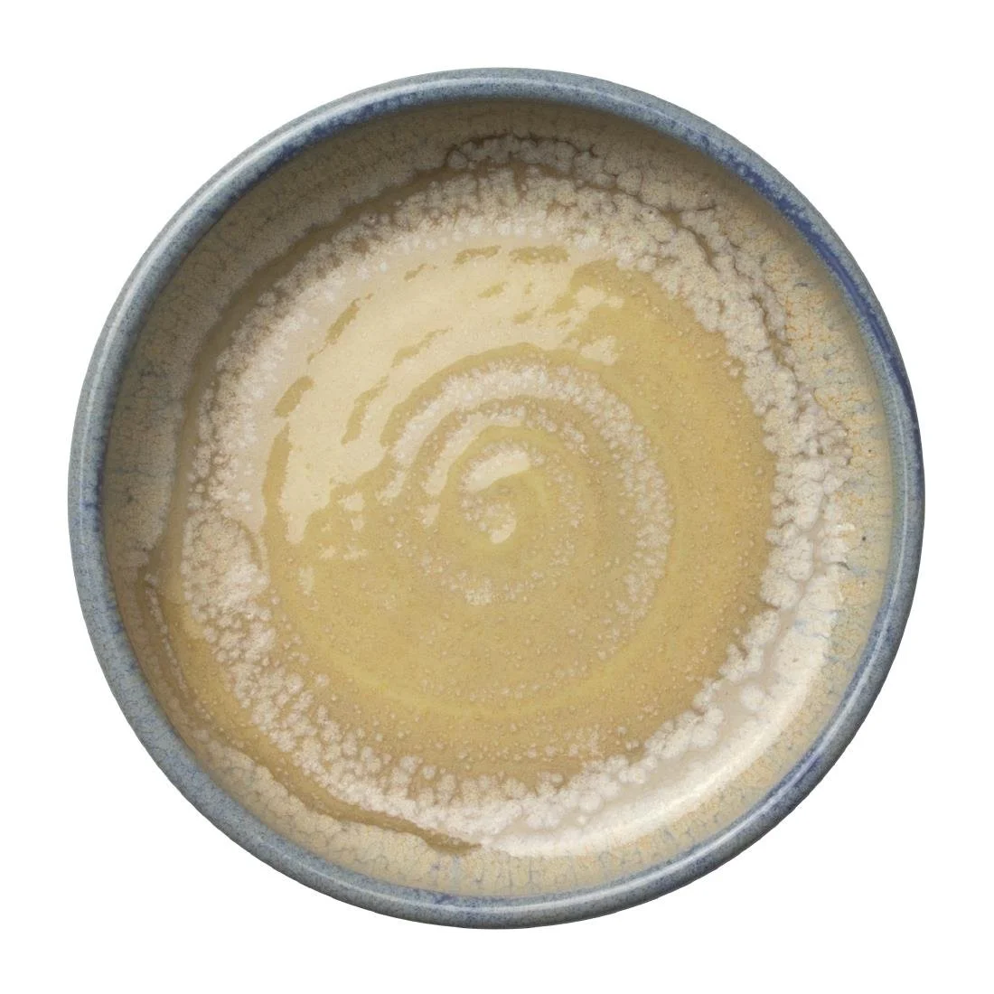 Steelite Aurora Revolution Bluestone Round Stacking Trays 100mm (12 Pack) - Image 6