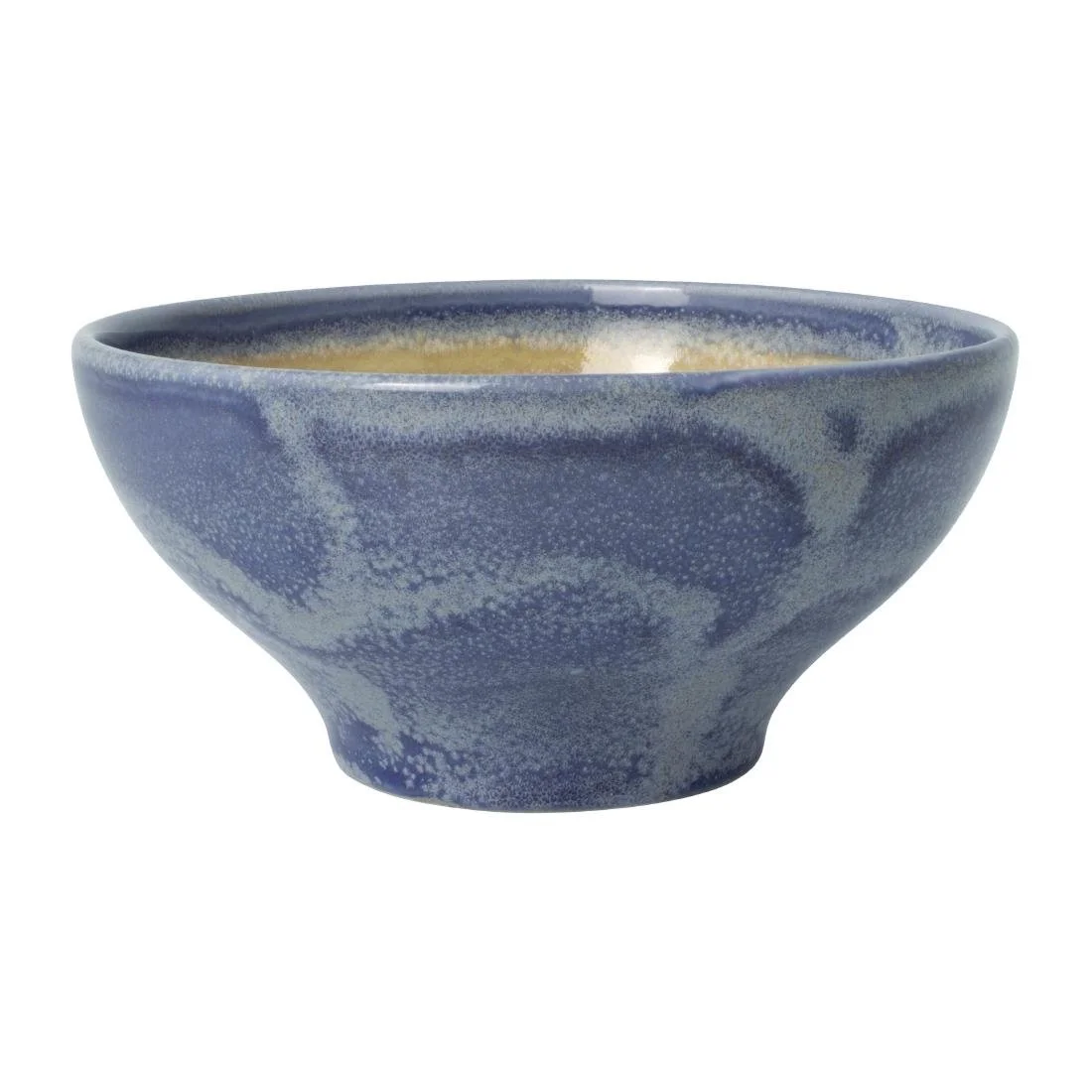 Steelite Aurora Revolution Bluestone Tulip Bowls 140mm (12 Pack) - Image 1