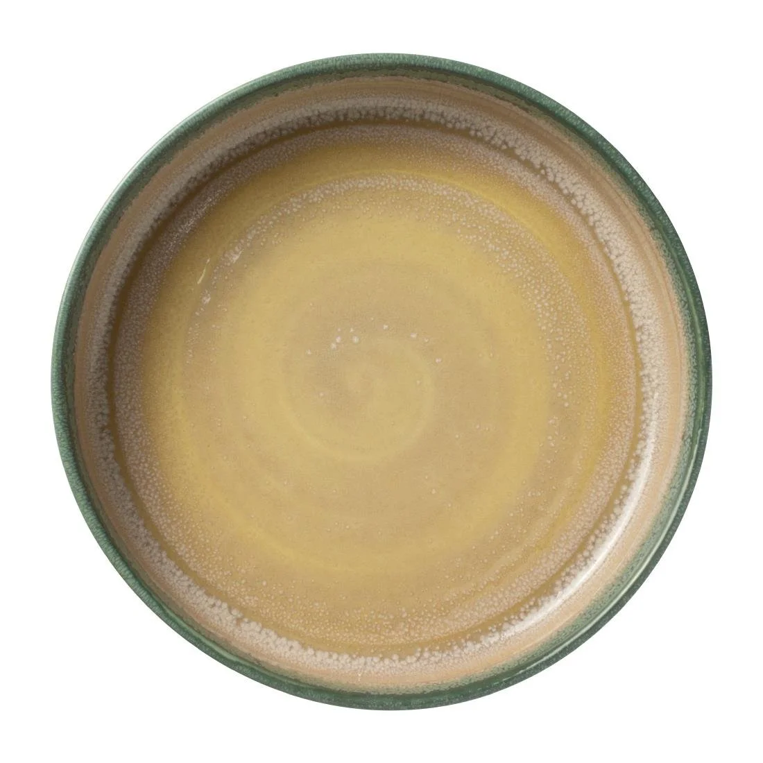 Steelite Aurora Revolution Jade Round Stacking Trays 202mm (12 Pack) - Image 2