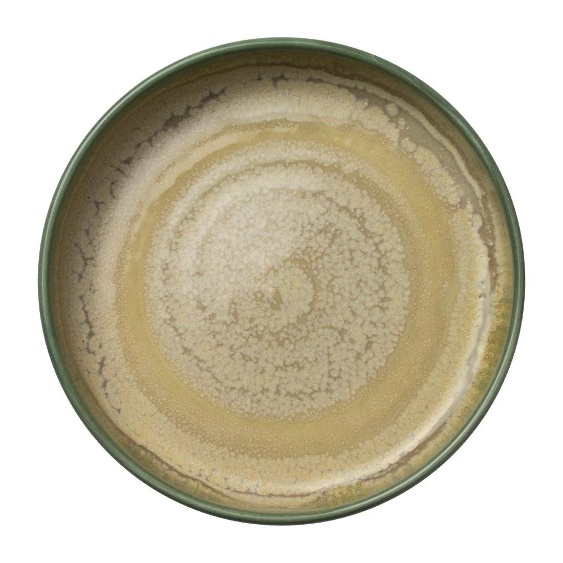 Steelite Aurora Revolution Jade Round Stacking Trays 135mm (12 Pack) - Image 6