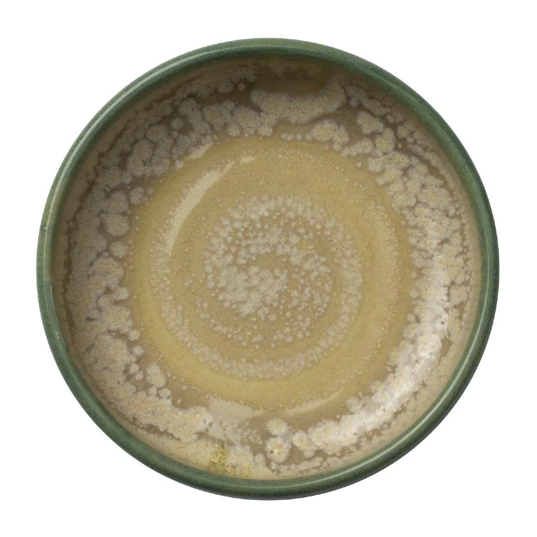 Steelite Aurora Revolution Jade Round Stacking Trays 75mm (12 Pack) - Image 2