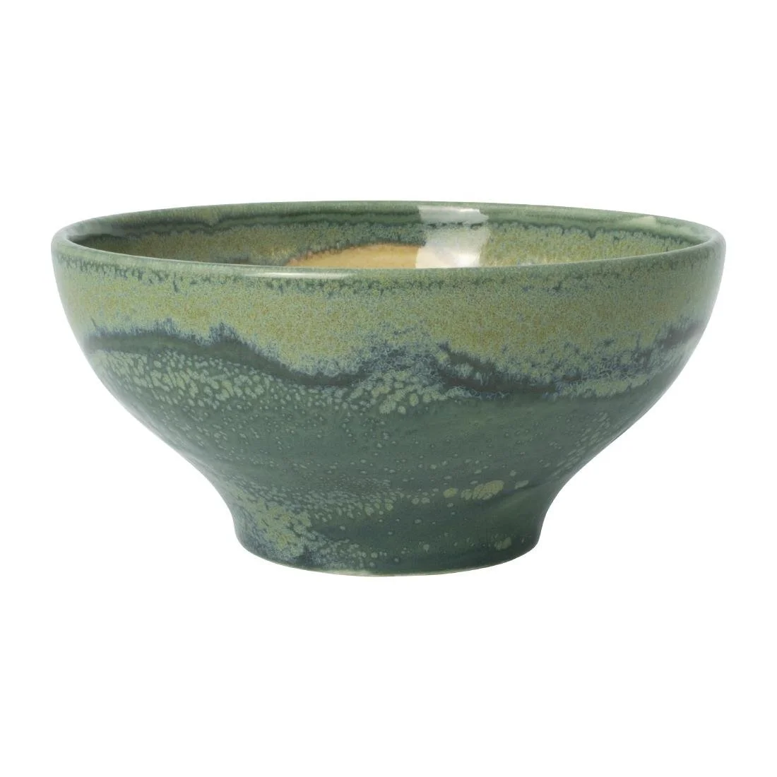 Steelite Aurora Revolution Jade Tulip Bowls 140mm (12 Pack) - Image 1