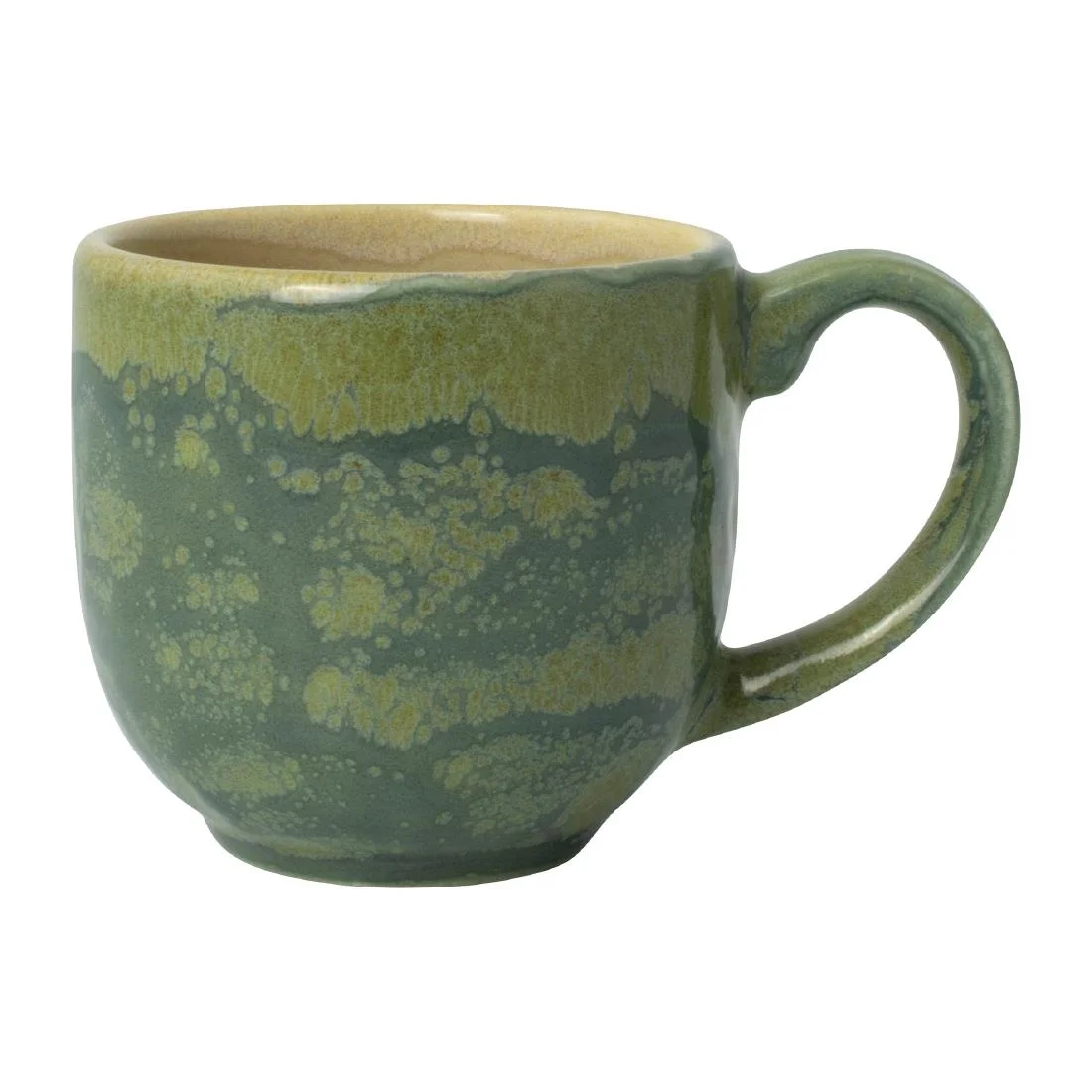 Steelite Aurora Revolution Jade Mugs City 114ml (12 Pack)