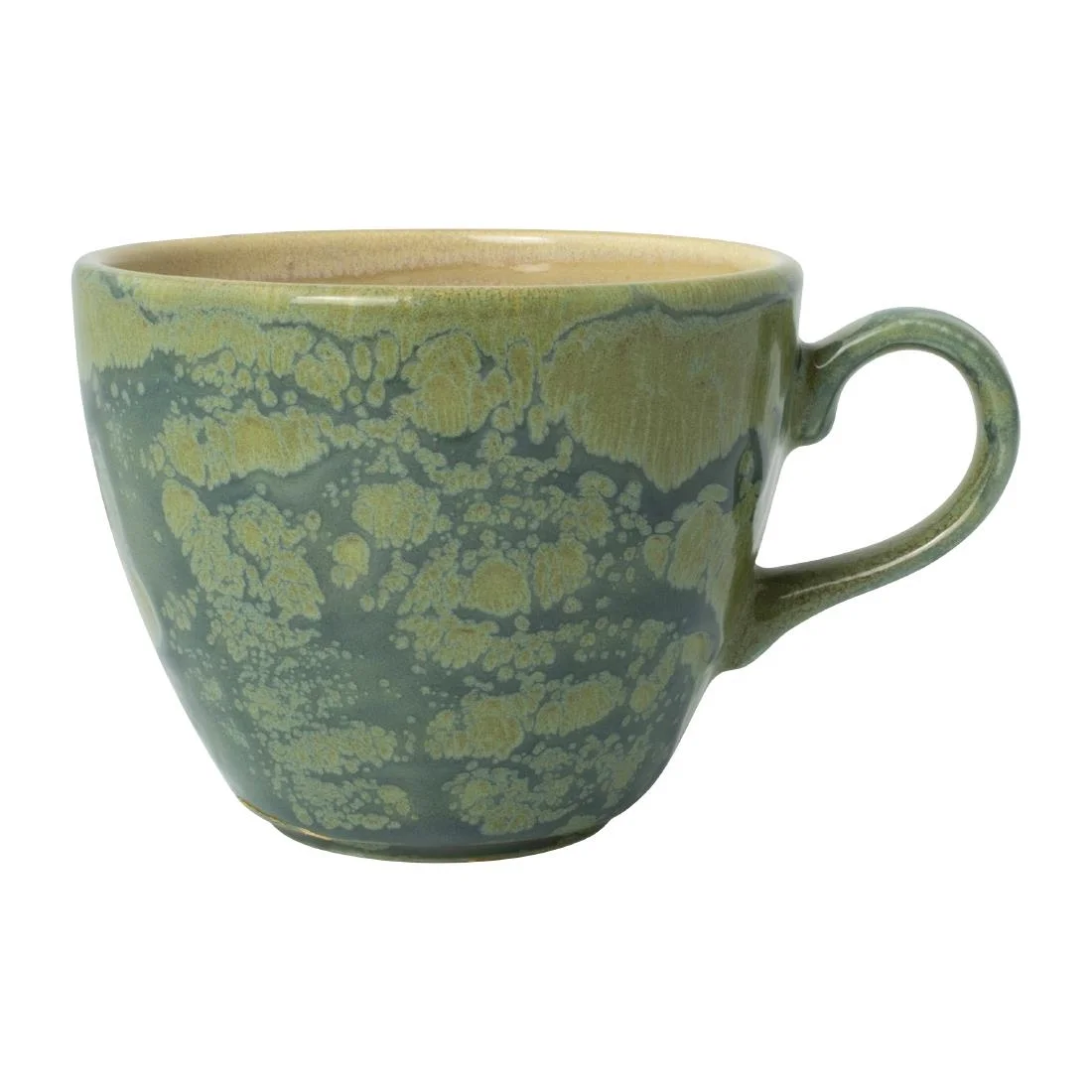 Steelite Aurora Revolution Jade Cups 227ml (12 Pack)