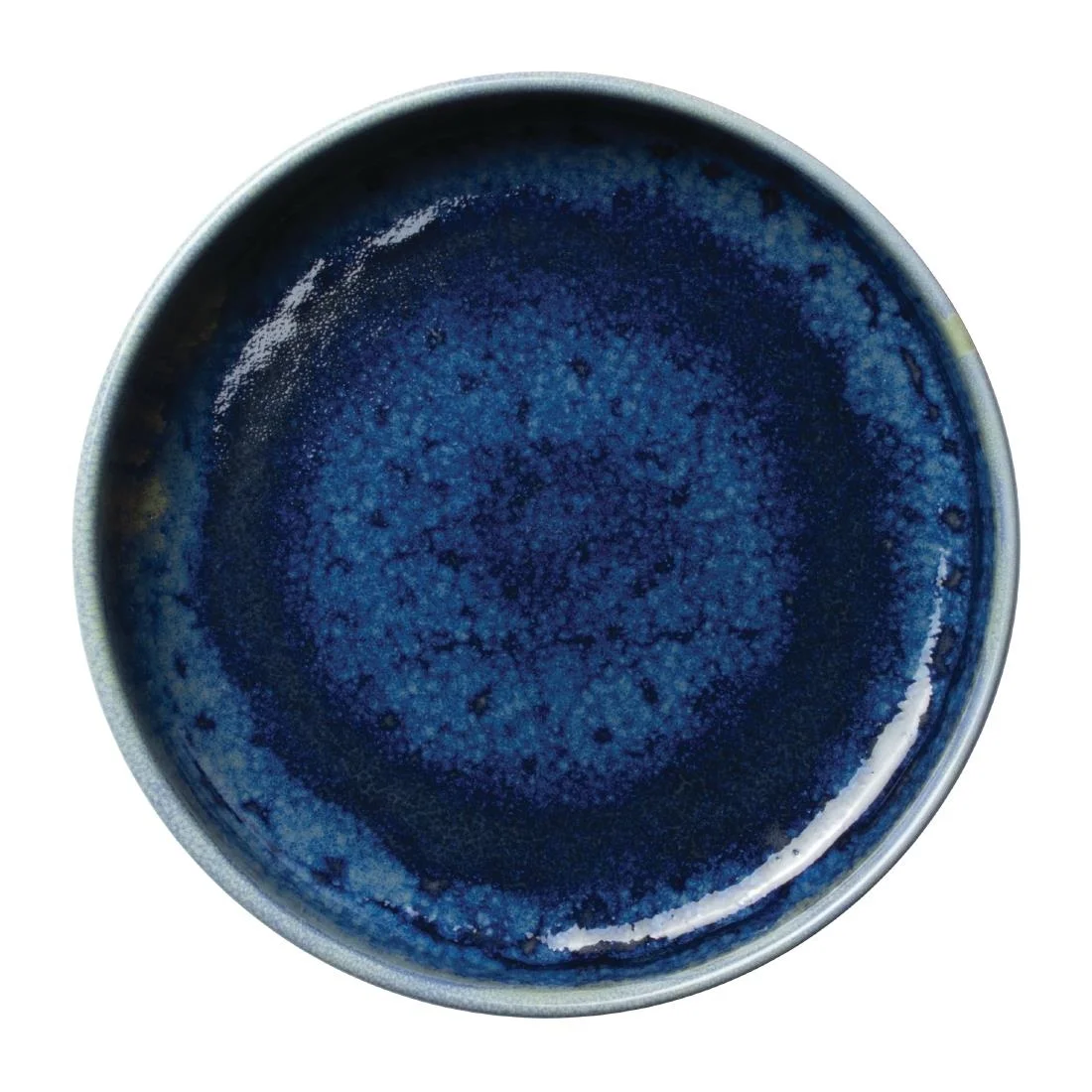 Steelite Aurora Vesuvius Round Stacking Trays Lapis 135mm (12 Pack) - Image 4