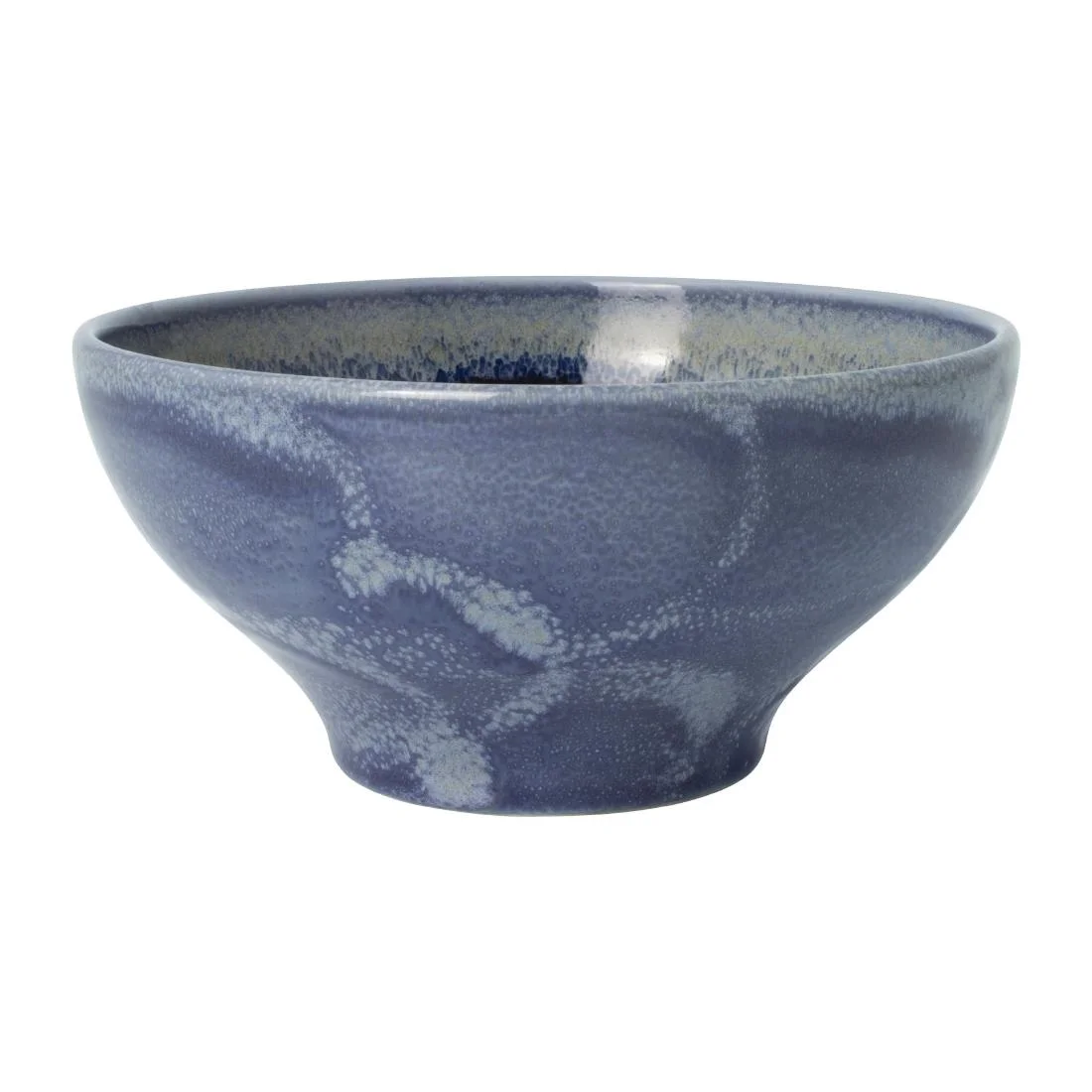 Steelite Aurora Vesuvius Tulip Bowls Lapis 140mm (12 Pack)