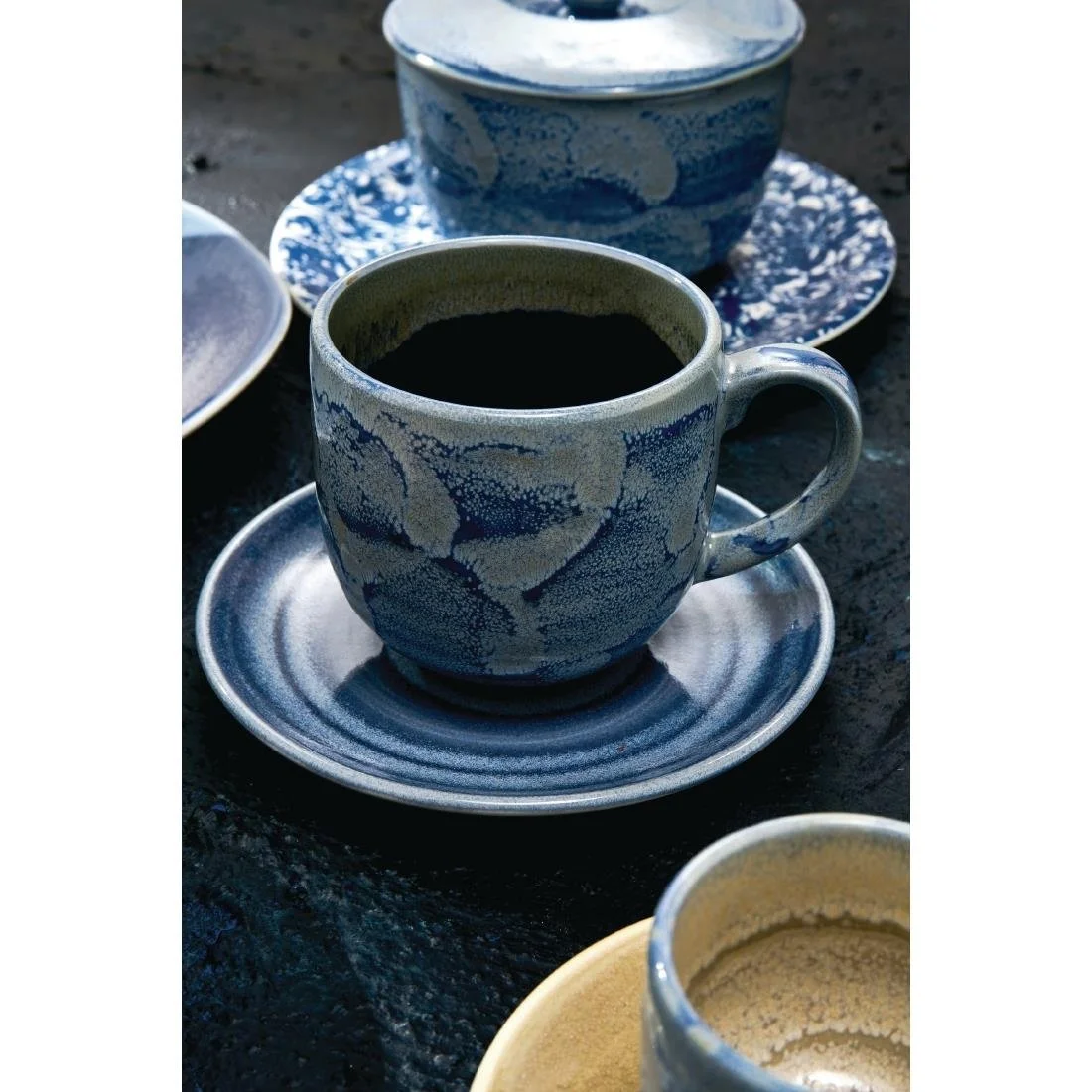 Steelite Aurora Vesuvius Lapis Cups 228ml 8oz (12 Pack) - Image 3