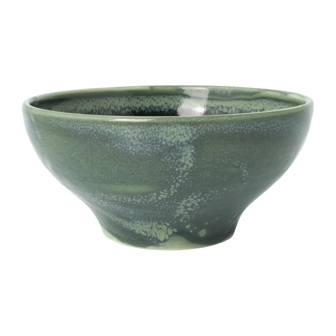 Steelite Aurora Vesuvius Burnt EmeraldTulip Bowls 140mm (12 Pack)