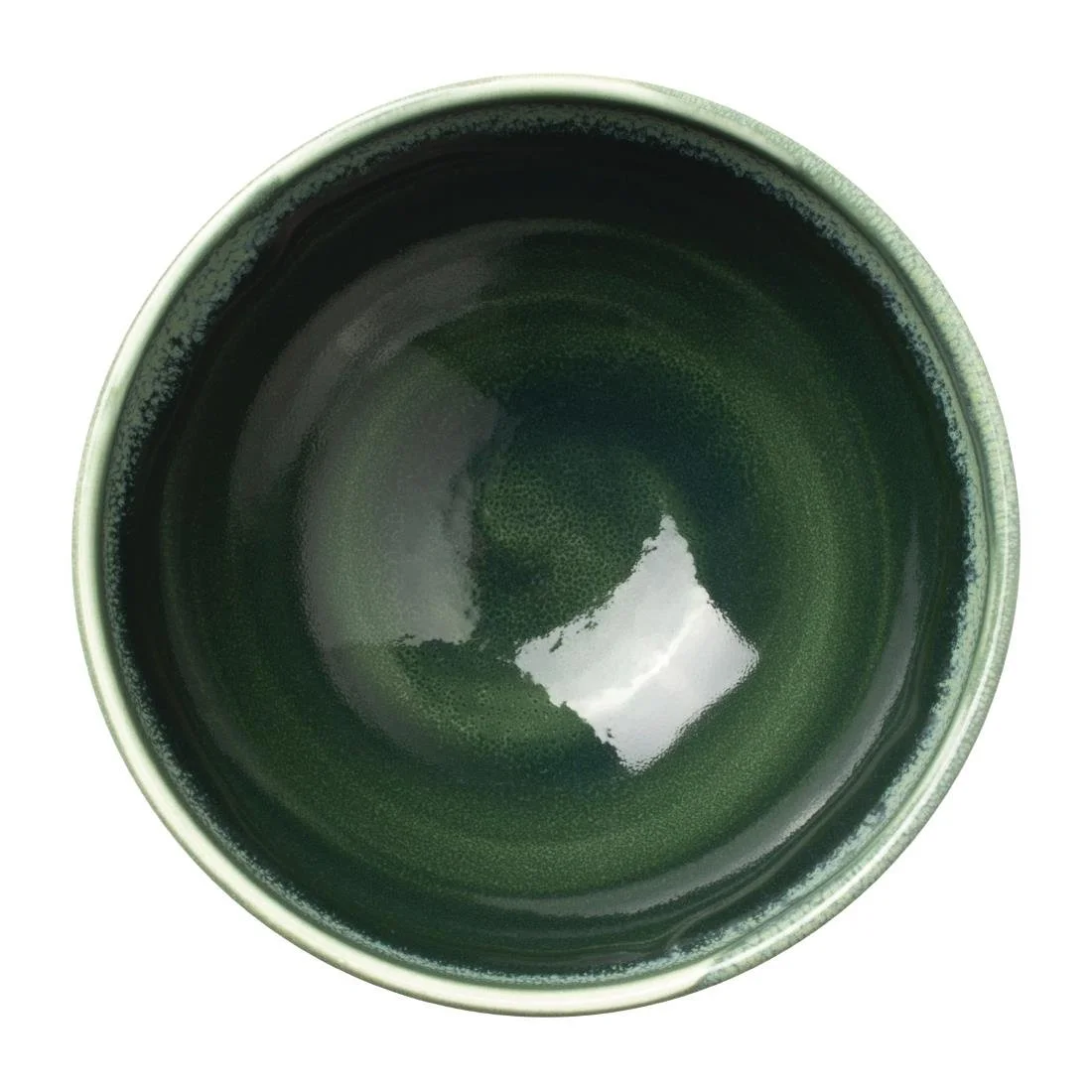 Steelite Aurora Vesuvius Burnt EmeraldTulip Bowls 140mm (12 Pack) - Image 2