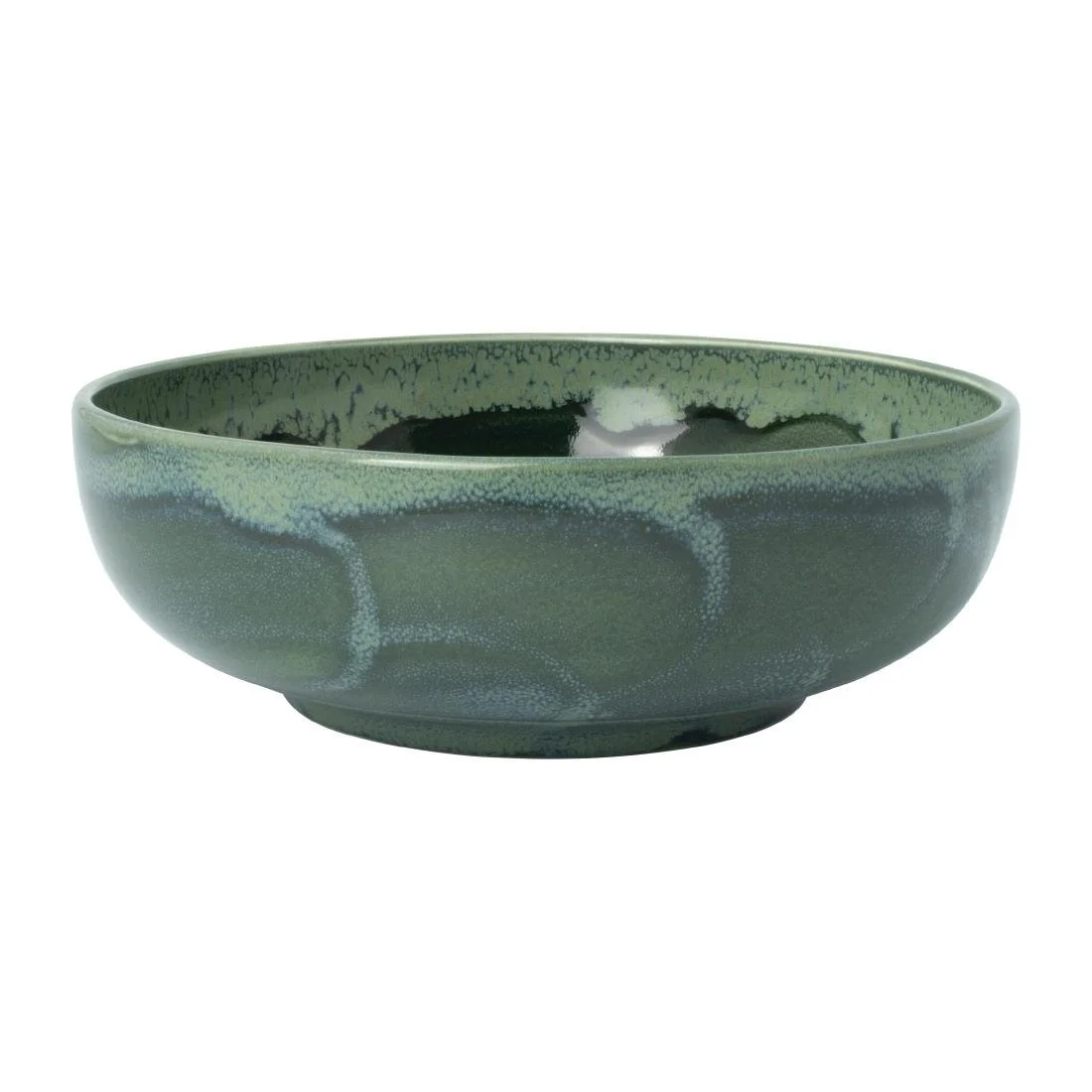 Steelite Aurora Vesuvius Burnt Emerald Bowls 175mm (12 Pack)