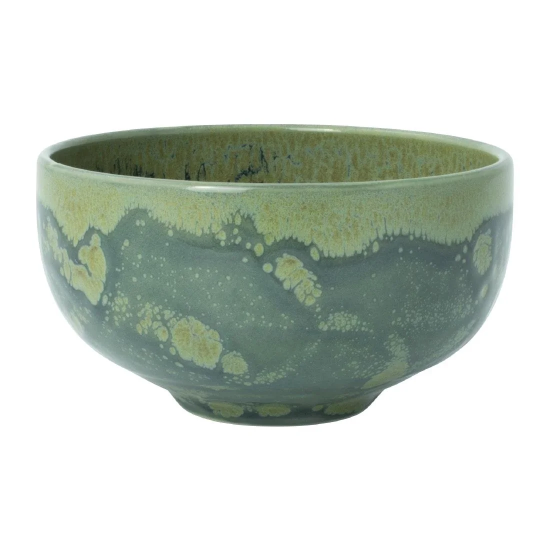 Steelite Aurora Vesuvius Burnt Emerald Bowls 110mm (12 Pack) - Image 1