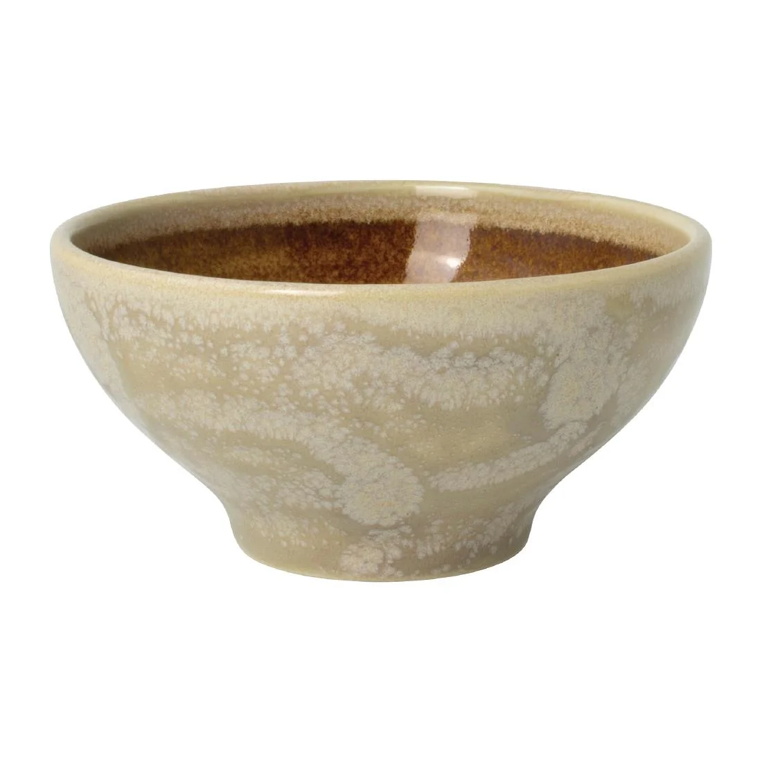 Steelite Aurora Vesuvius AmberTulip Bowls 103mm (12 Pack)
