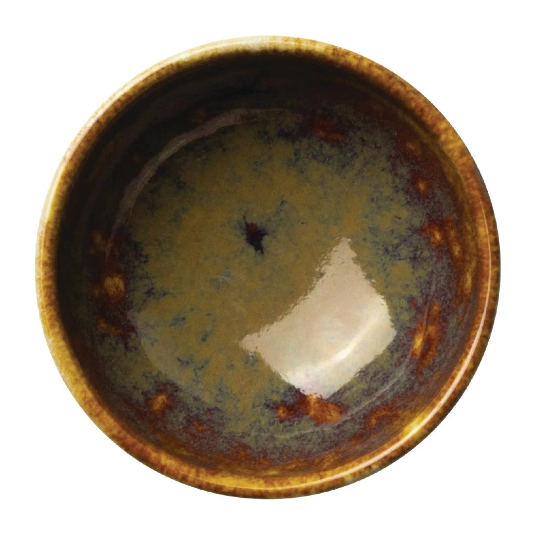 Steelite Aurora Vesuvius AmberTulip Bowls 70mm (12 Pack) - Image 2