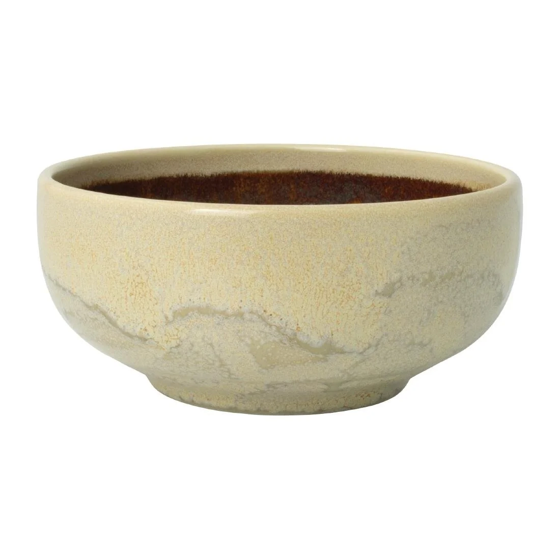 Steelite Aurora Vesuvius Amber Bowls 135mm (12 Pack) - Image 1