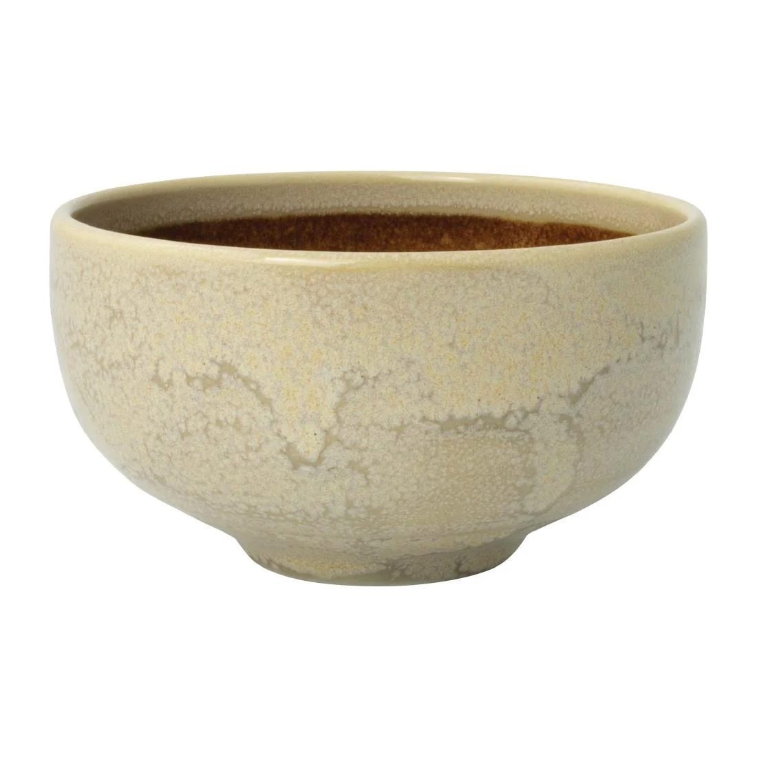 Steelite Aurora Vesuvius Amber Bowls 110mm (12 Pack)