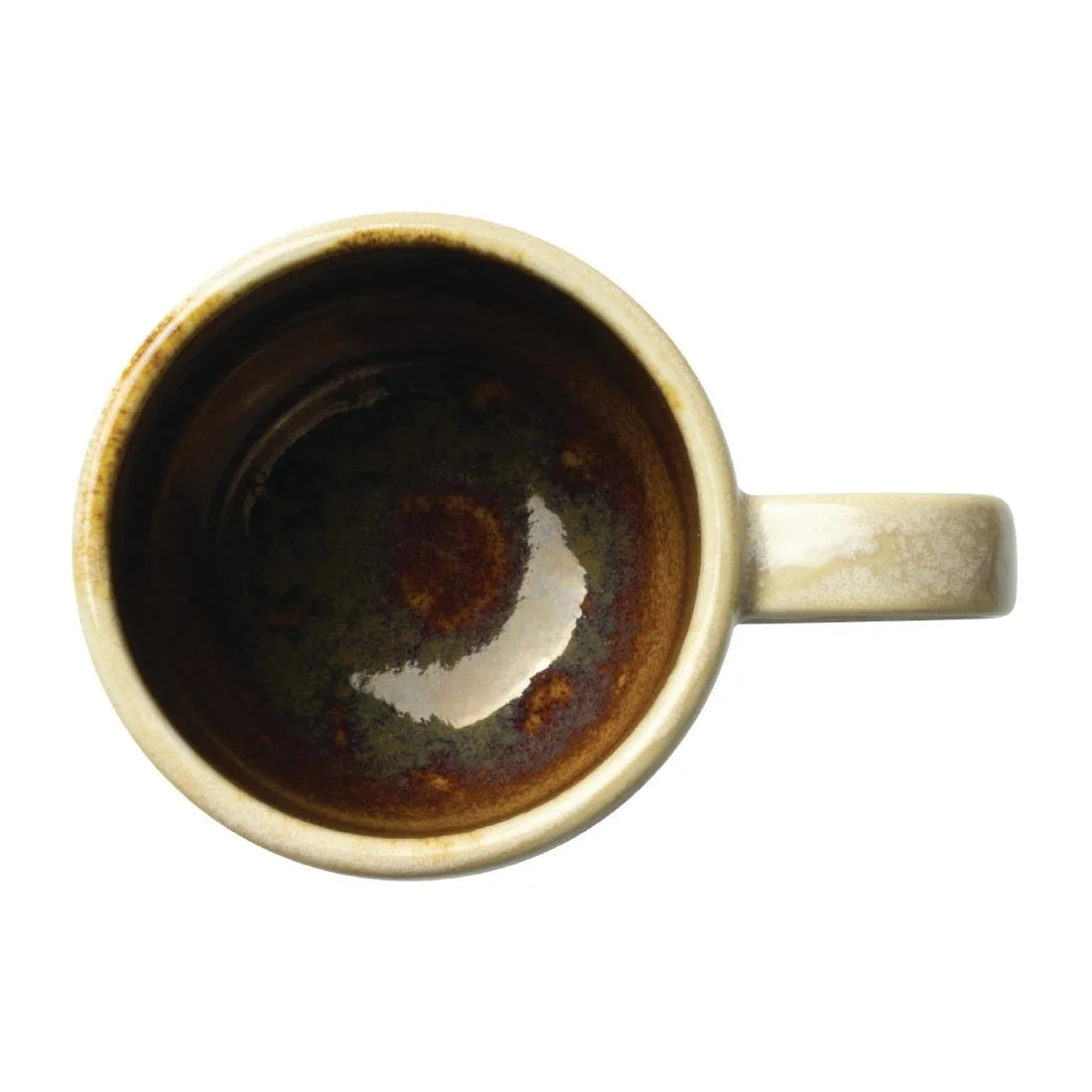 Steelite Aurora Vesuvius Amber Mugs City 114ml (12 Pack) - Image 2