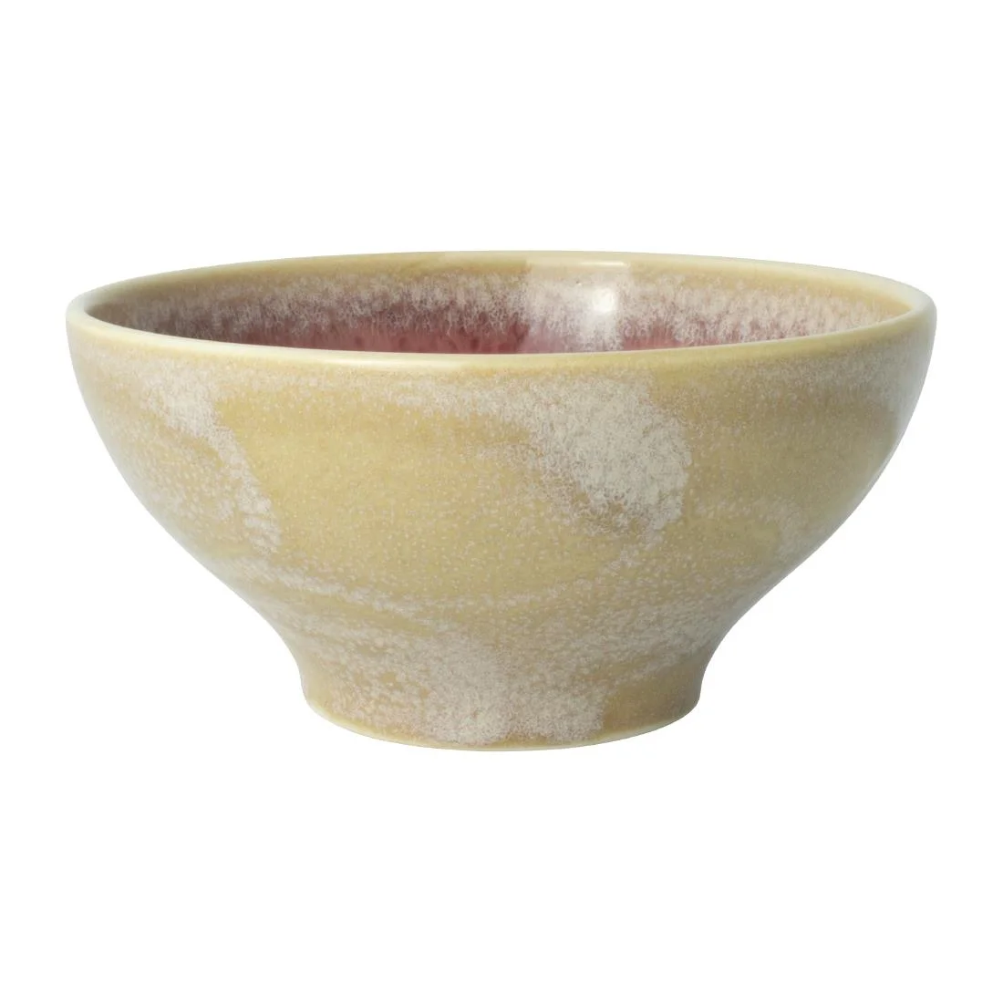 Steelite Aurora Vesuvius Rose Quartz Tulip Bowls 140mm (12 Pack)