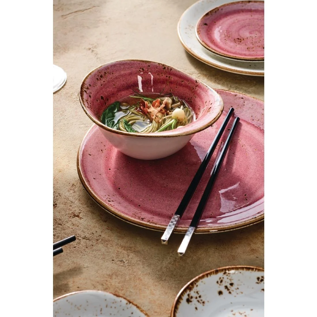 Steelite Craft Raspberry Bowls 130mm (12 Pack) - Image 3