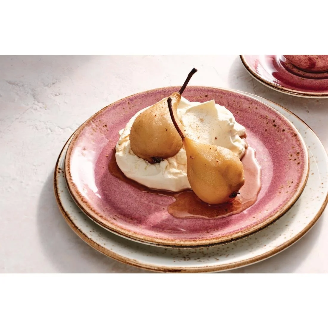 Steelite Craft Raspberry Plate Coupe 153mm (12 Pack) - Image 2