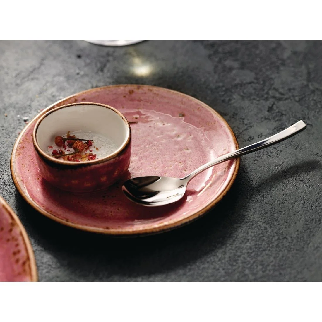 Steelite Craft Raspberry Dipping Pots 65mm (12 Pack) - Image 2