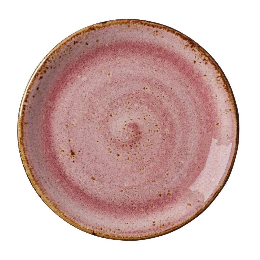 Steelite Craft Raspberry Plate Coupe 153mm (12 Pack) - Image 1