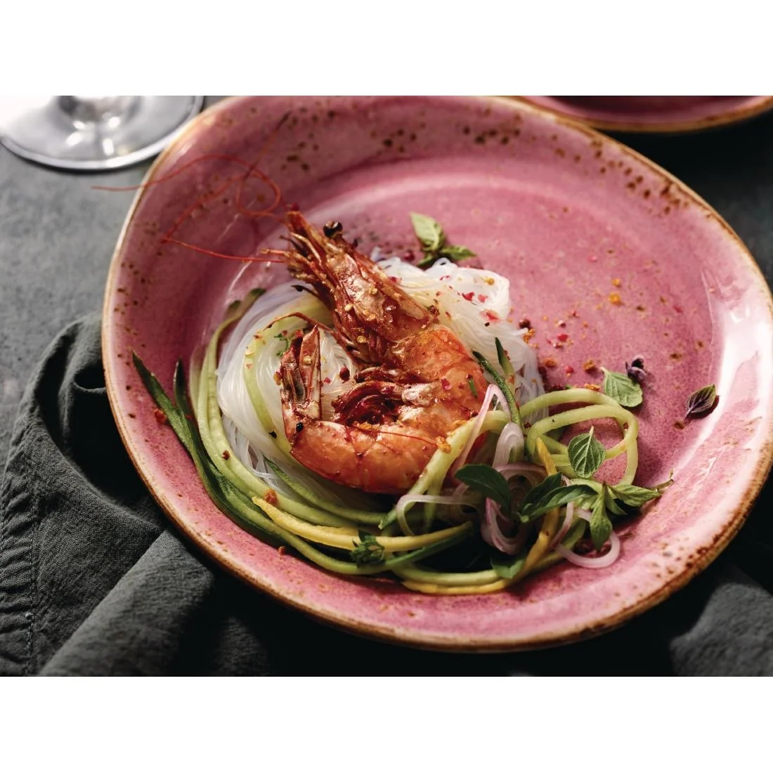 Steelite Craft Raspberry Plate 255mm (12 Pack) - Image 3