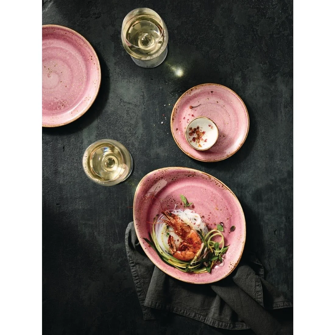 Steelite Craft Raspberry Plate 255mm (12 Pack) - Image 4