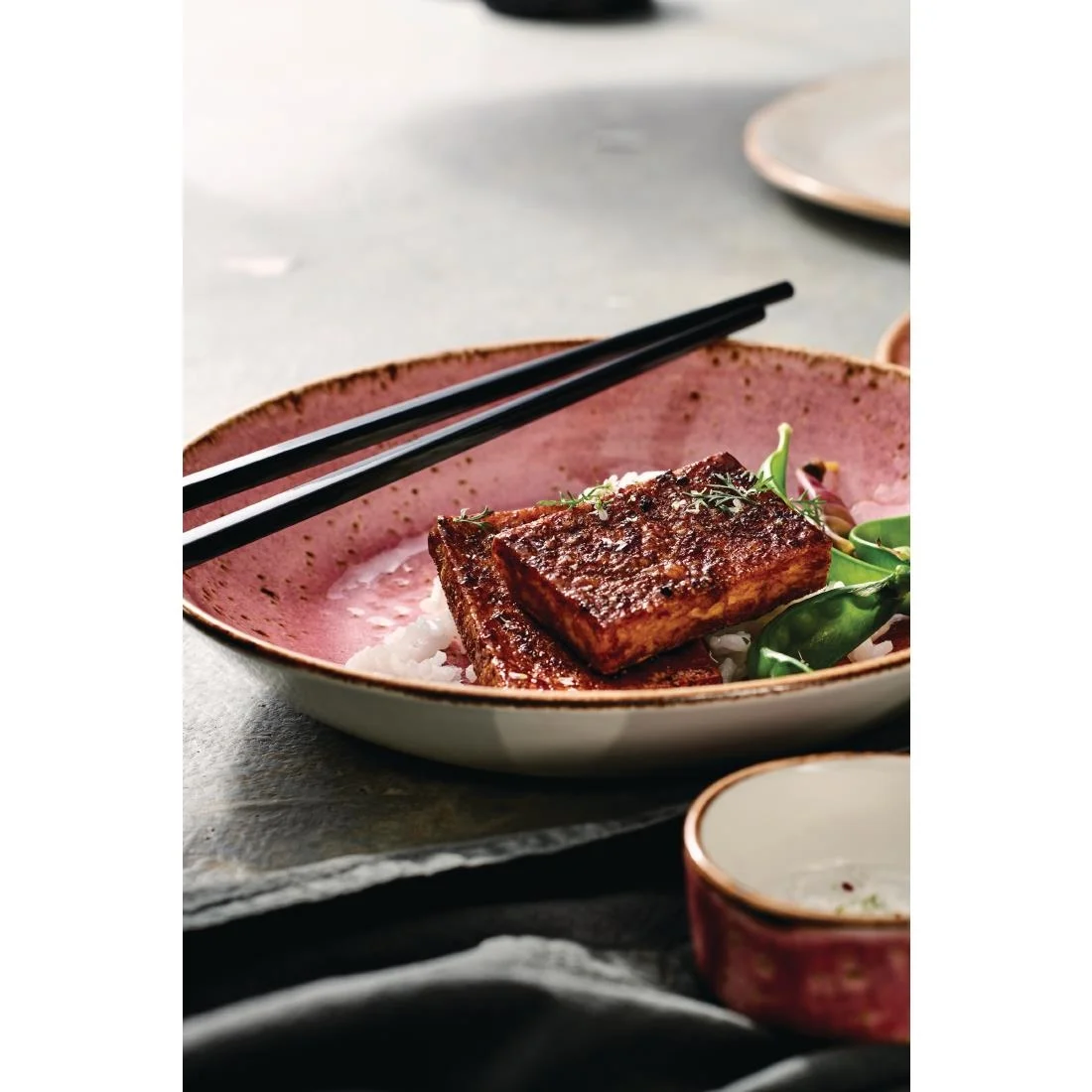 Steelite Craft Raspberry Bowls Coupe 255mm (12 Pack) - Image 3