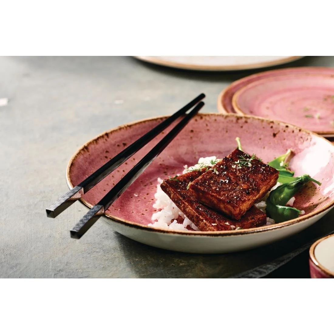 Steelite Craft Raspberry Bowls Coupe 215mm (12 Pack) - Image 4