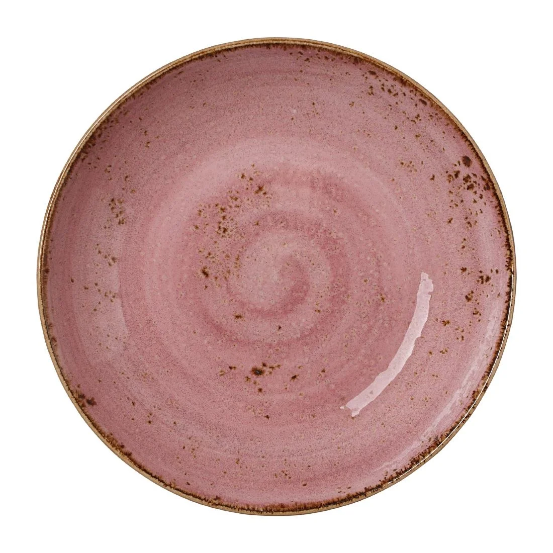 Steelite Craft Raspberry Bowls Coupe 255mm (12 Pack) - Image 1