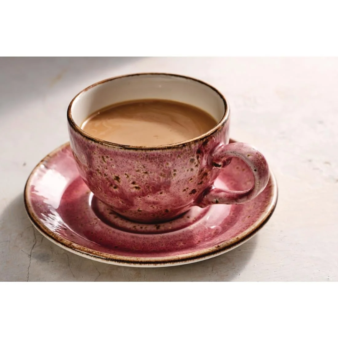 Steelite Craft Raspberry Saucers DW LS 145mm (12 Pack) - Image 2