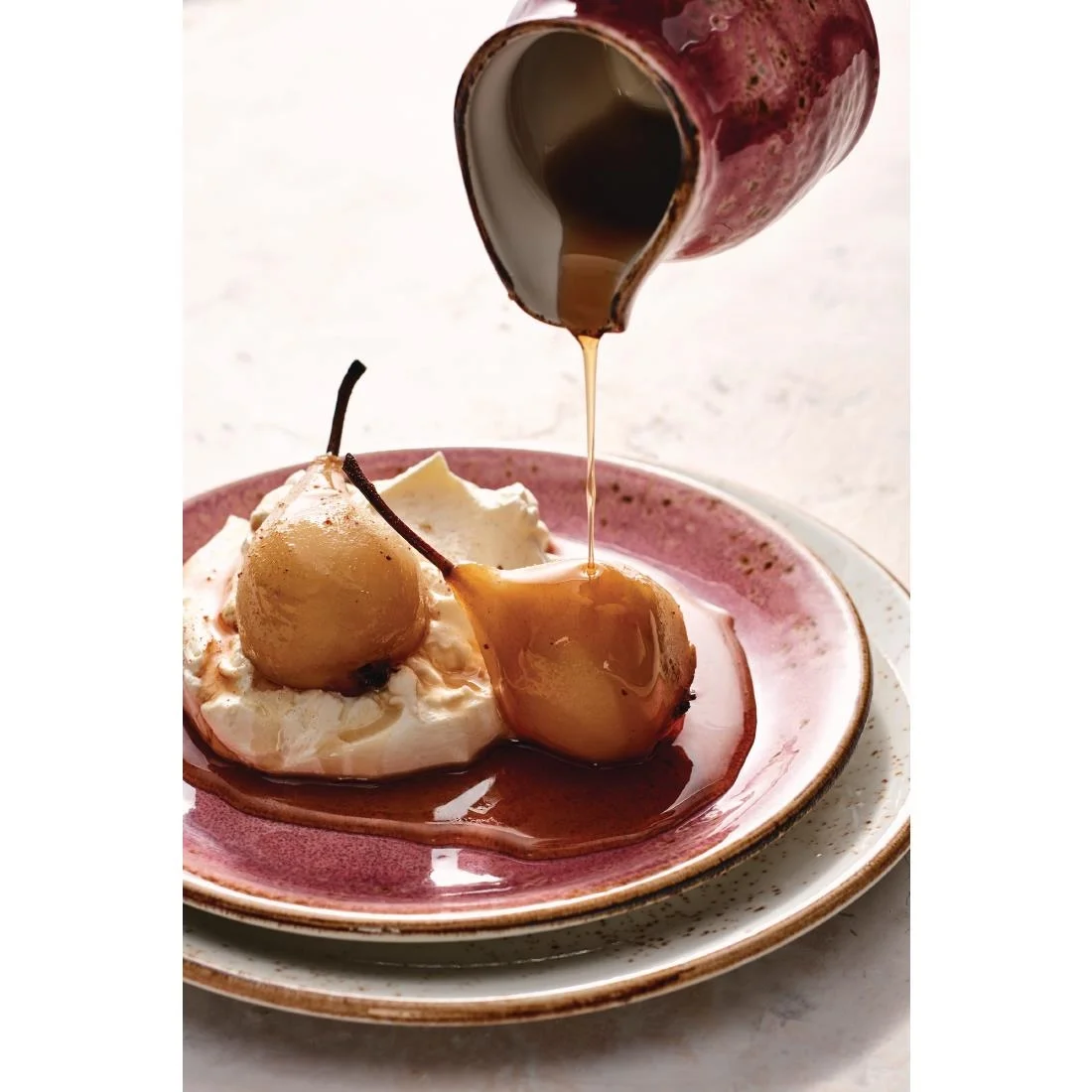 Steelite Craft Raspberry Plate Coupe 153mm (12 Pack) - Image 5