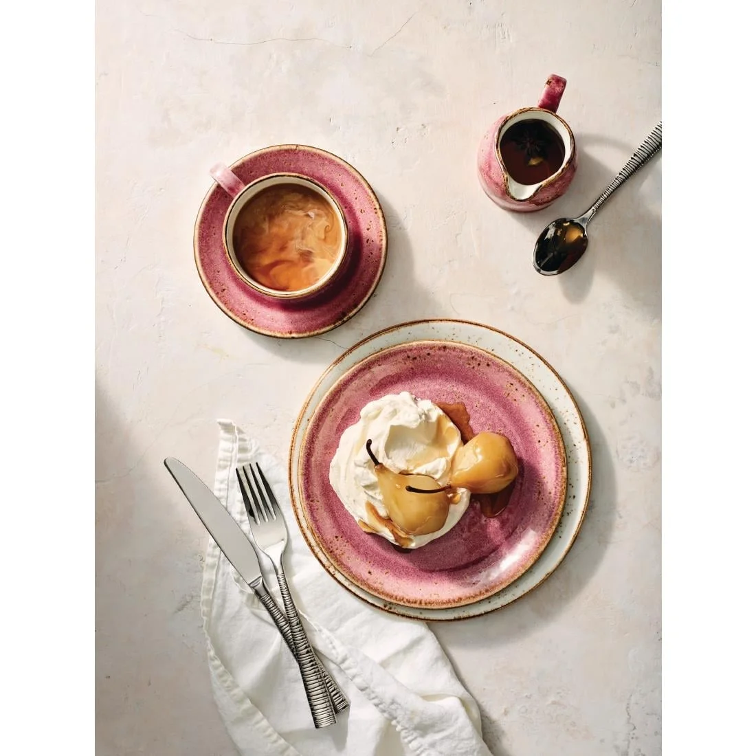Steelite Craft Raspberry Saucers DW LS 145mm (12 Pack) - Image 3