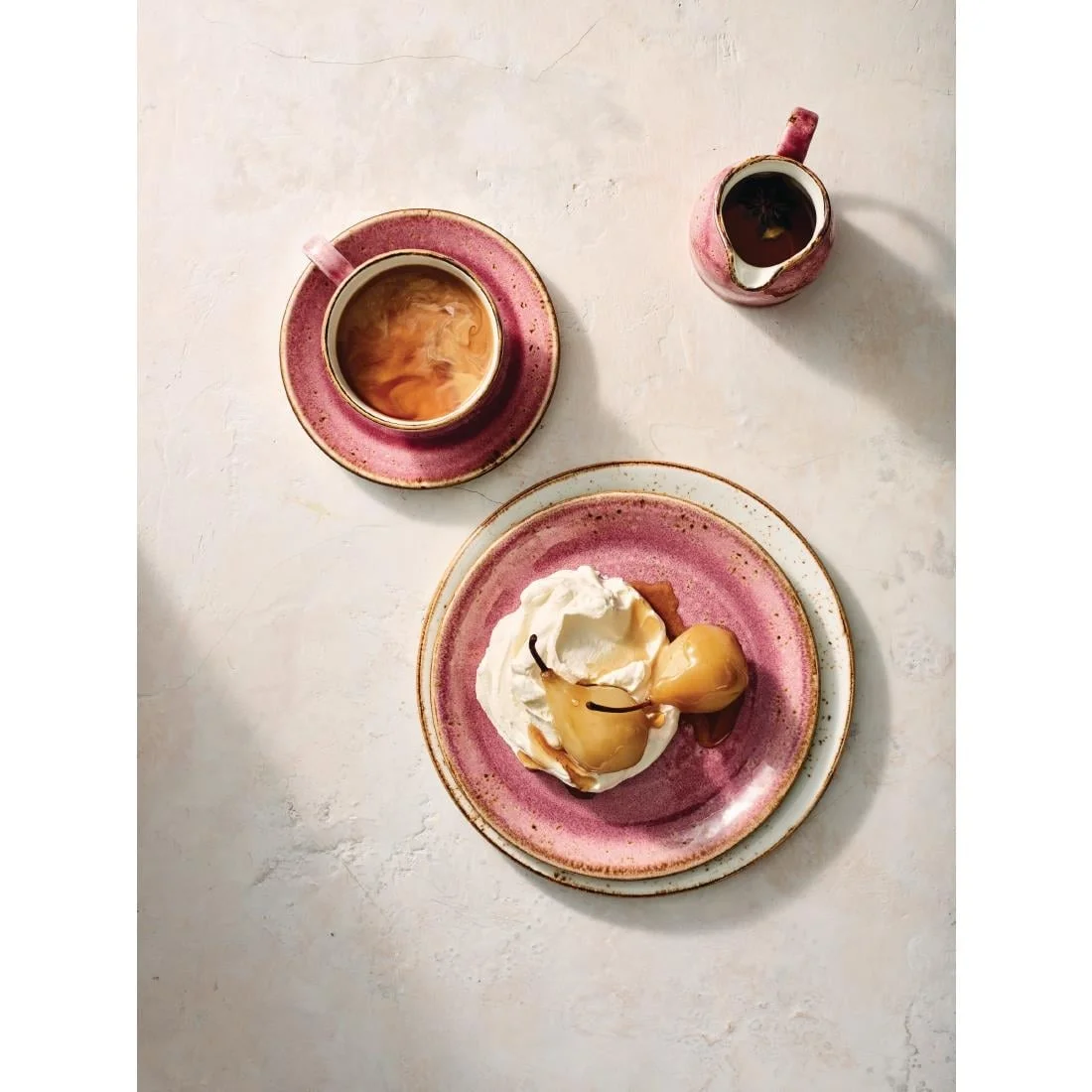 Steelite Craft Raspberry Saucers DW LS 145mm (12 Pack) - Image 4