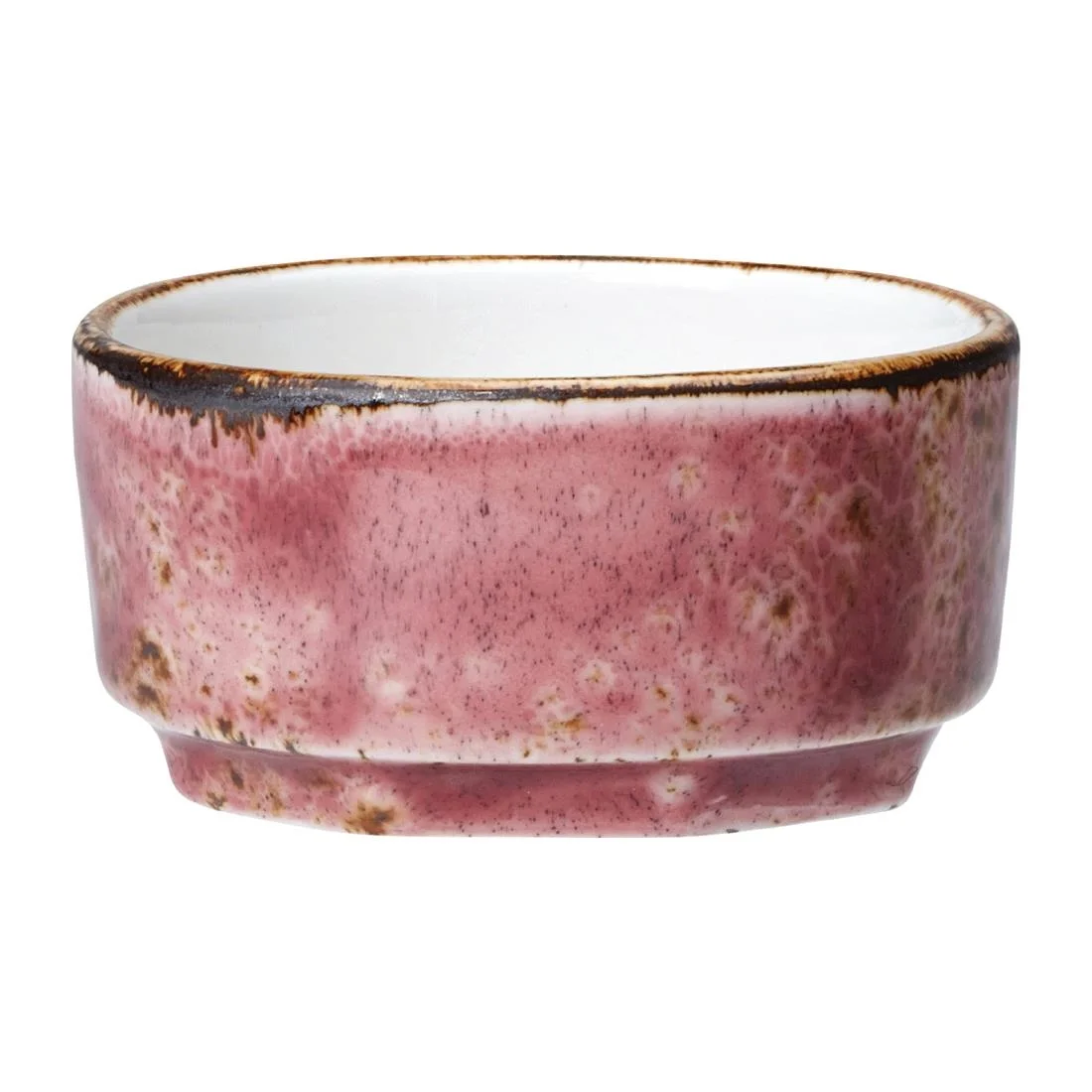 Steelite Craft Raspberry Dipping Pots 65mm (12 Pack) - Image 1