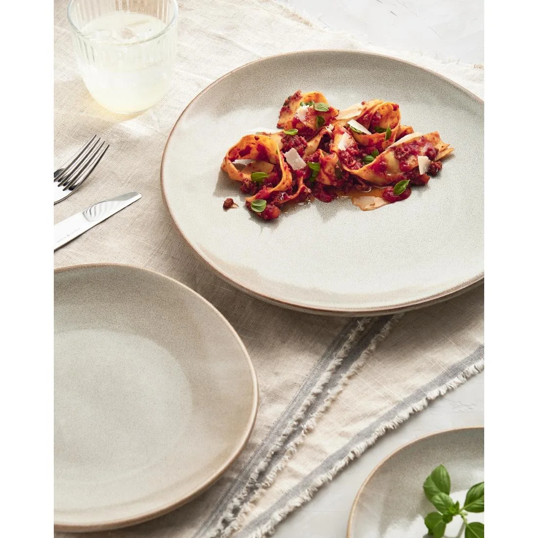 Robert Gordon Potters Collection Pier Organic Plates 280mm (12 Pack) - Image 3