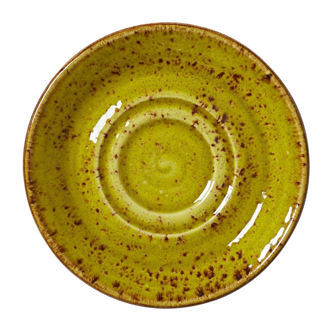 Steelite Craft Apple Saucers D/W L/S 145mm (12 Pack) - Image 1