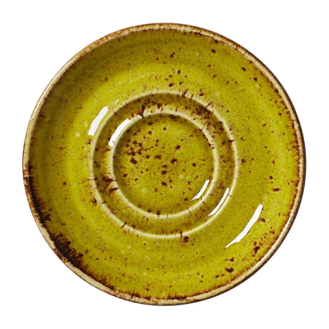 Steelite Craft Apple Saucers D/W S/S 117mm (12 Pack) - Image 1