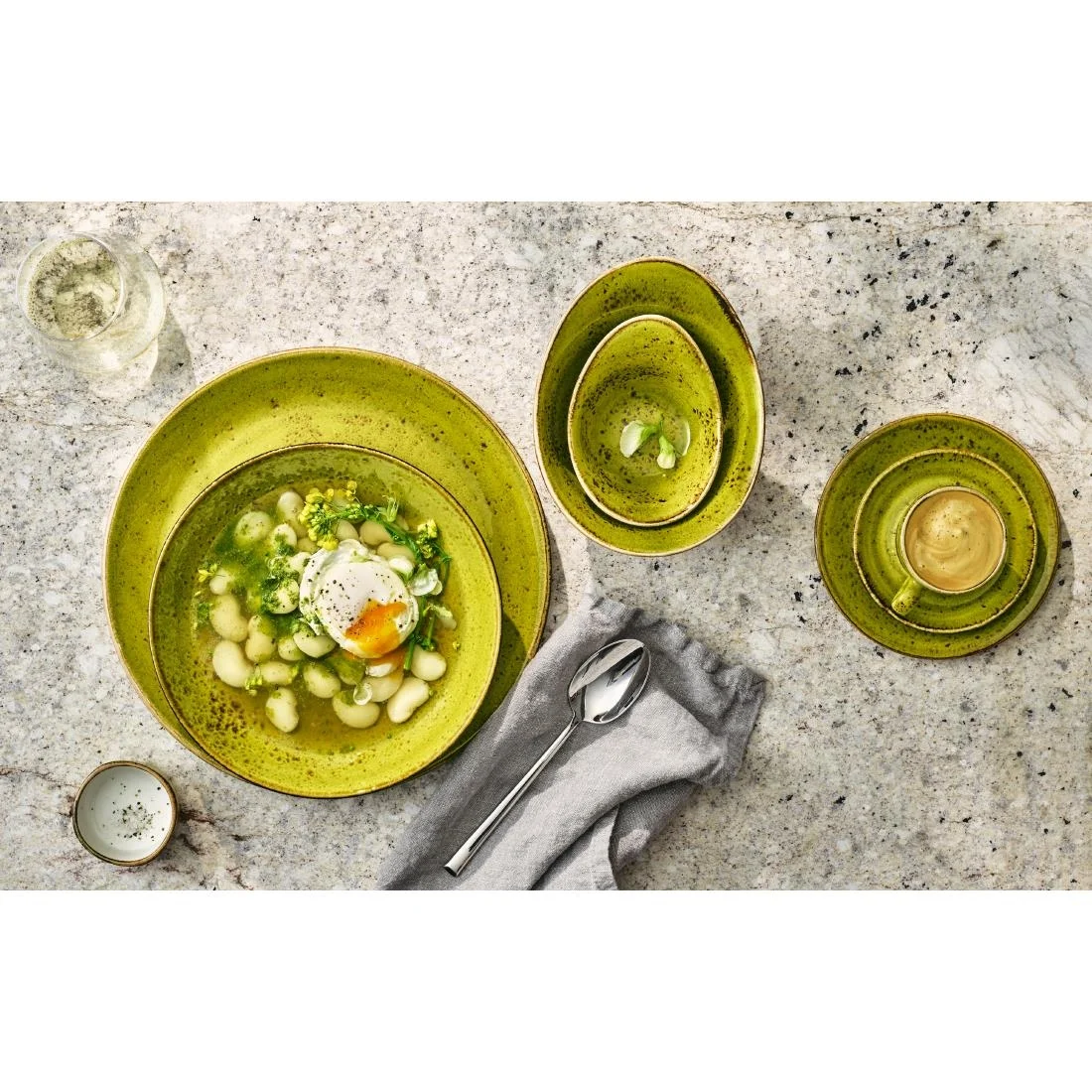 Steelite Craft Apple Saucers D/W L/S 145mm (12 Pack) - Image 3