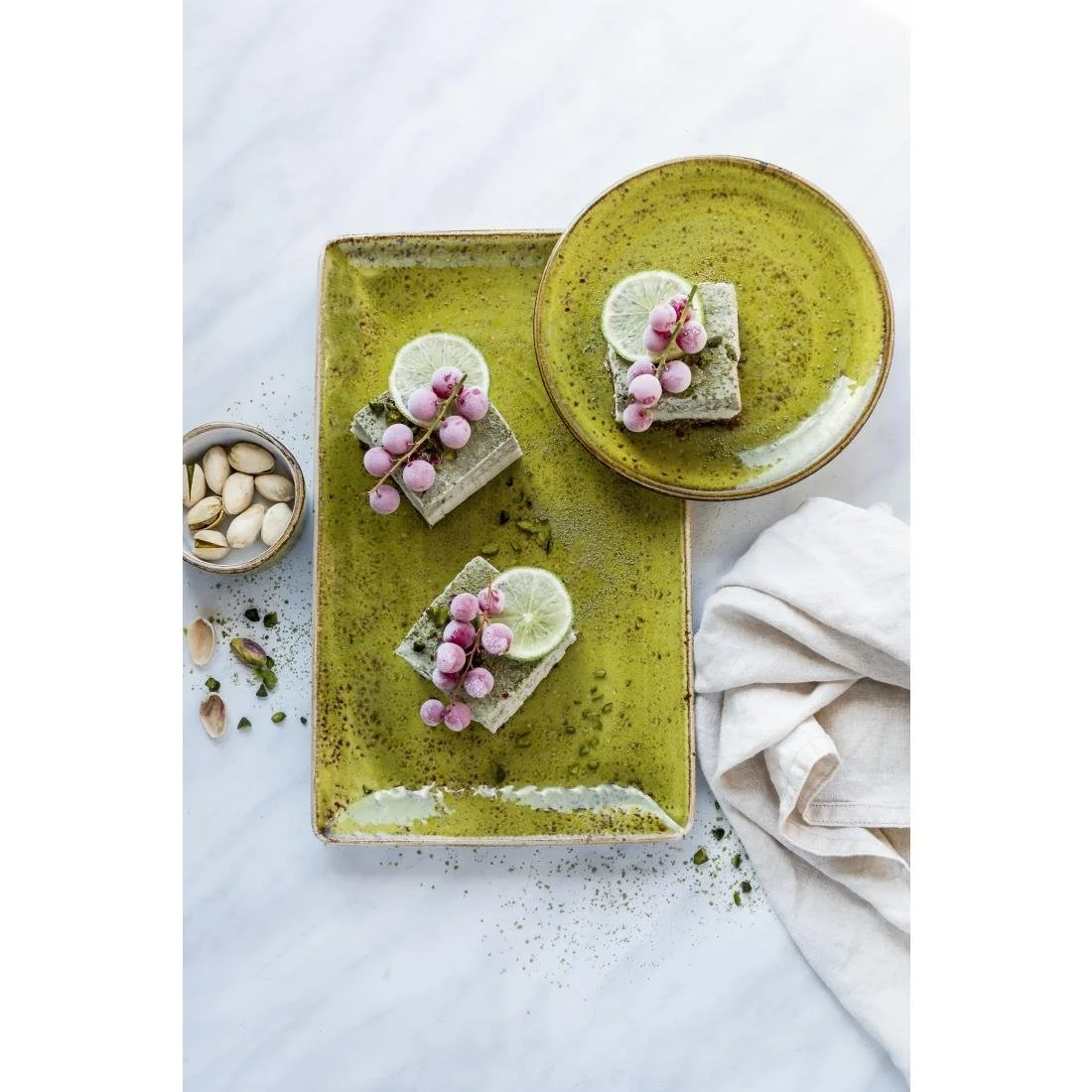 Steelite Craft Apple Coupe Plates 202mm (12 Pack) - Image 4