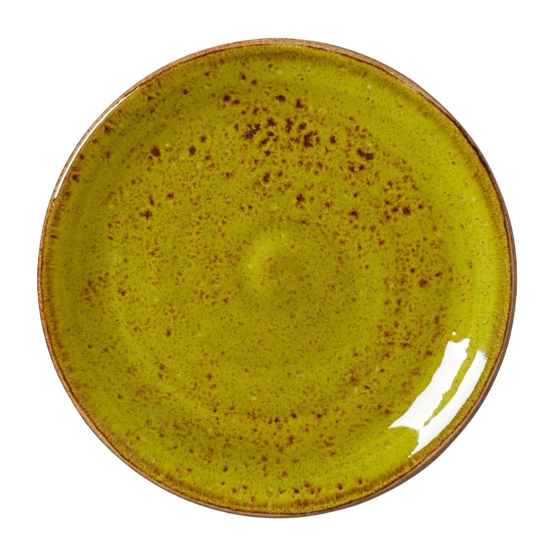 Steelite Craft Apple Coupe Plates 152mm (12 Pack) - Image 1