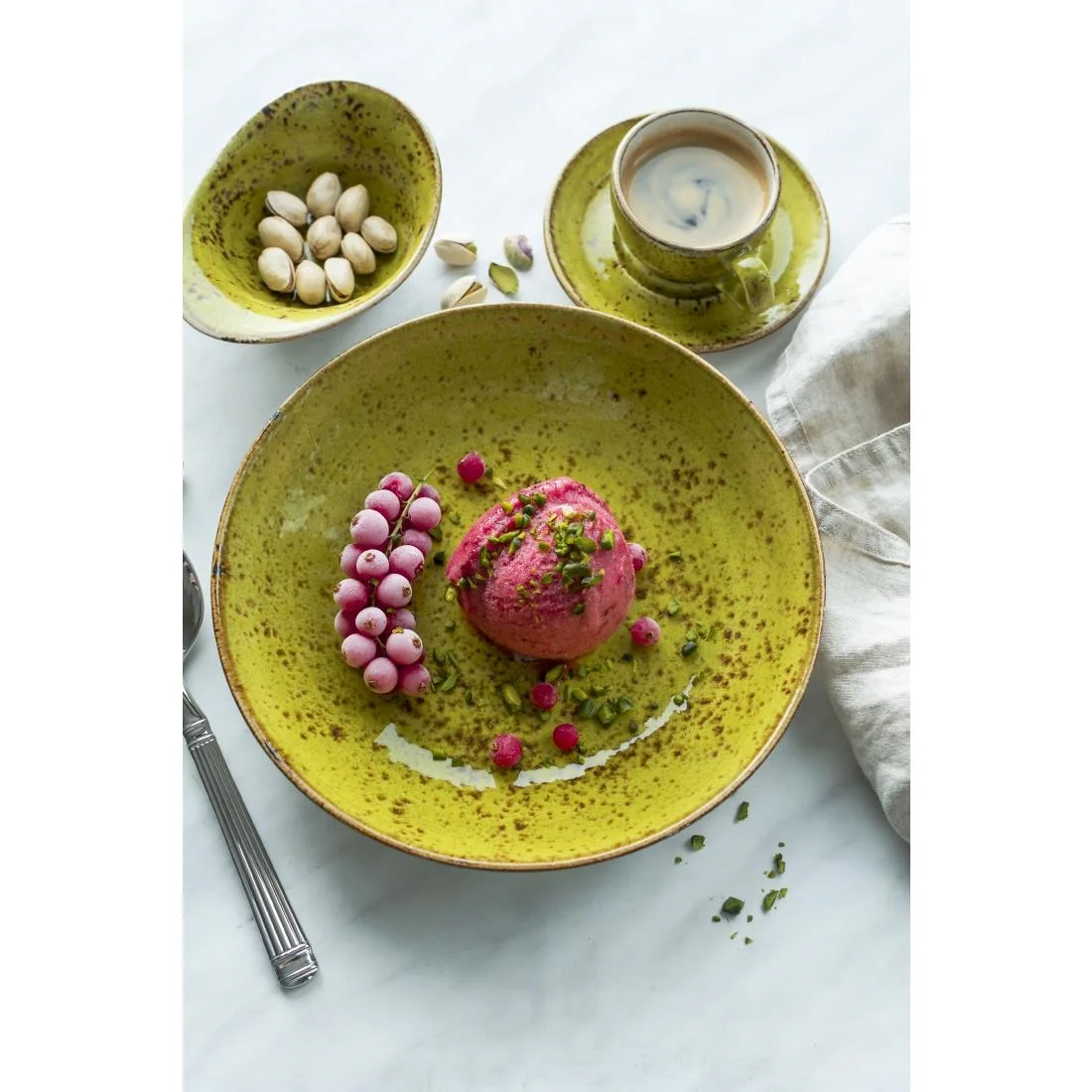 Steelite Craft Apple Saucers D/W S/S 117mm (12 Pack) - Image 3