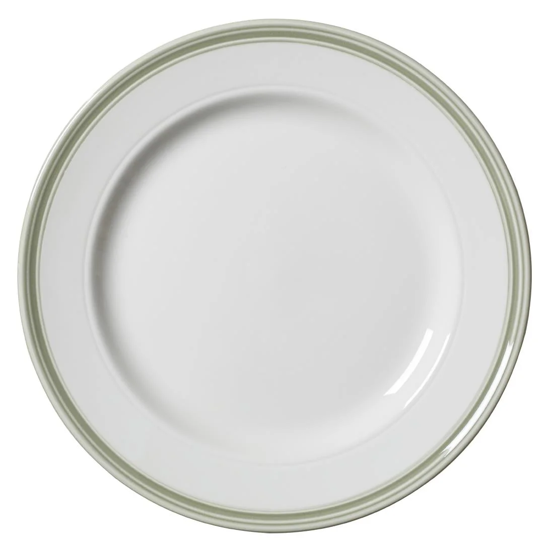 Steelite Bead Sage Plates 285mm (6 Pack) - Image 1