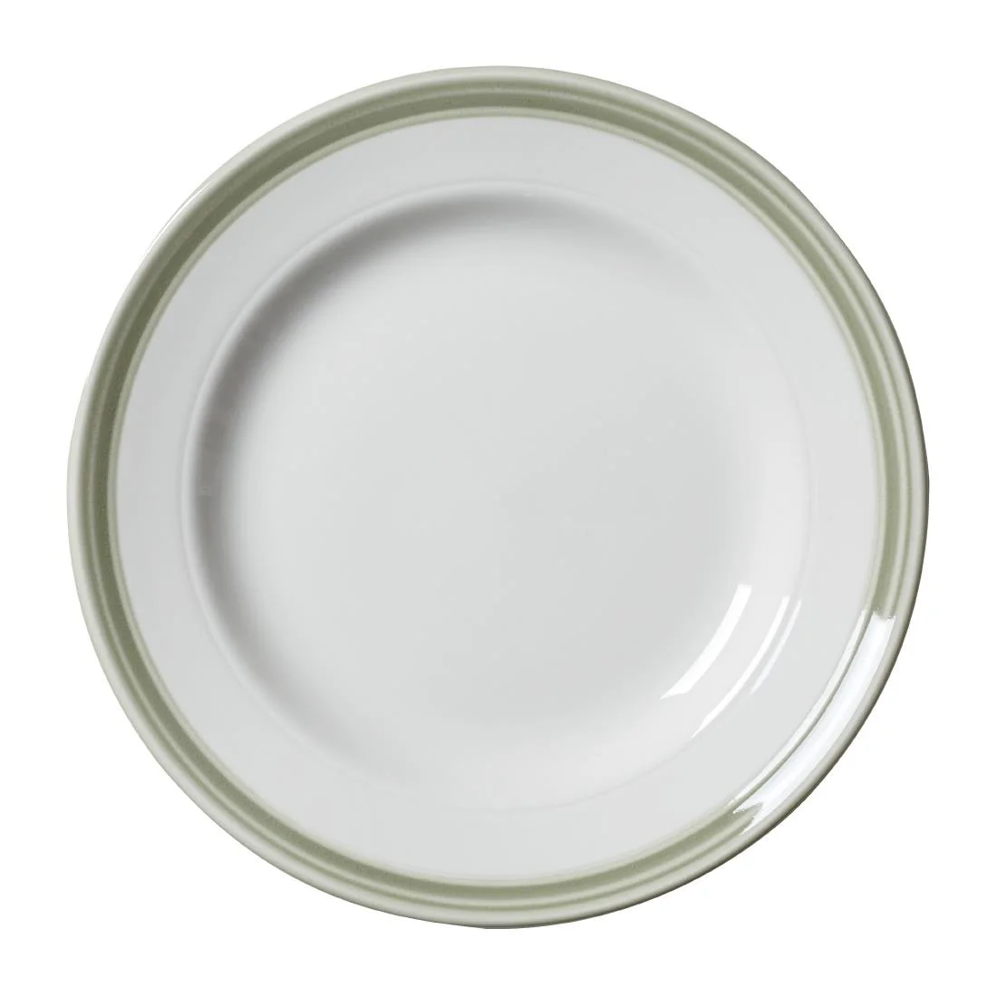 Steelite Bead Sage Plates 202mm (12 Pack) - Image 1