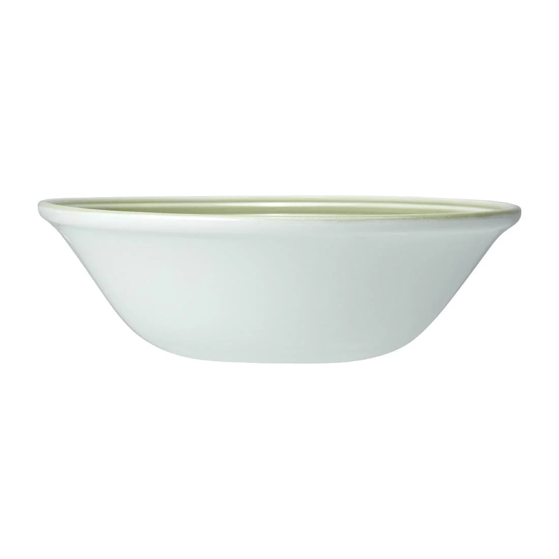 Steelite Bead Sage Oatmeal Bowls 165mm (12 Pack) - Image 4
