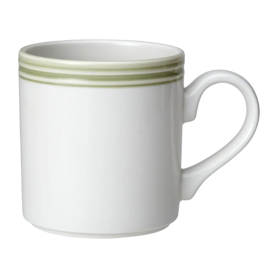Steelite Bead Sage Mugs 285ml (12 Pack)