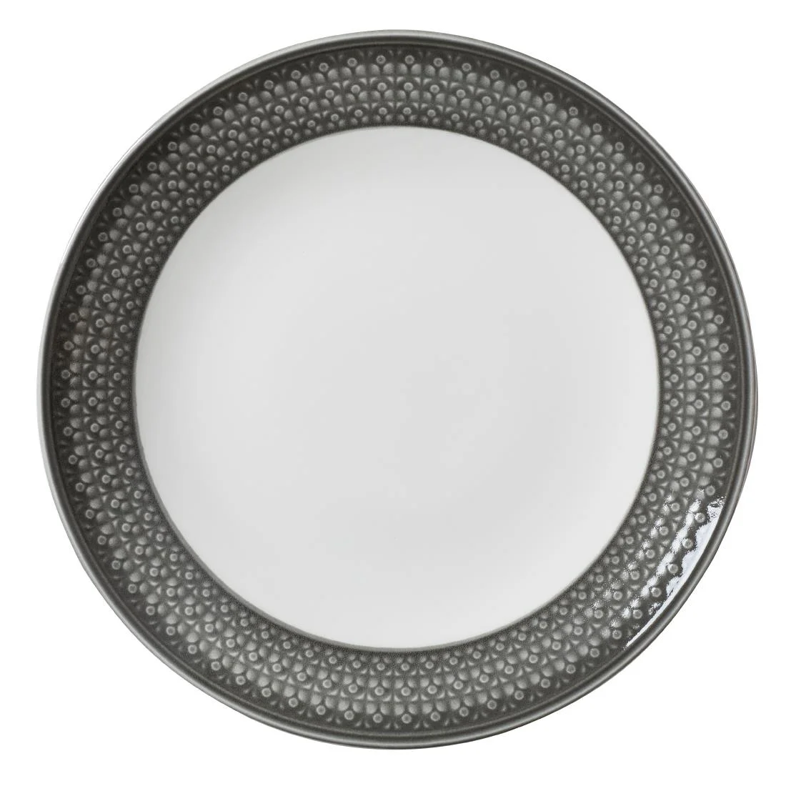 Steelite Bead Truffle Coupe Plates 285mm (6 Pack) - Image 1